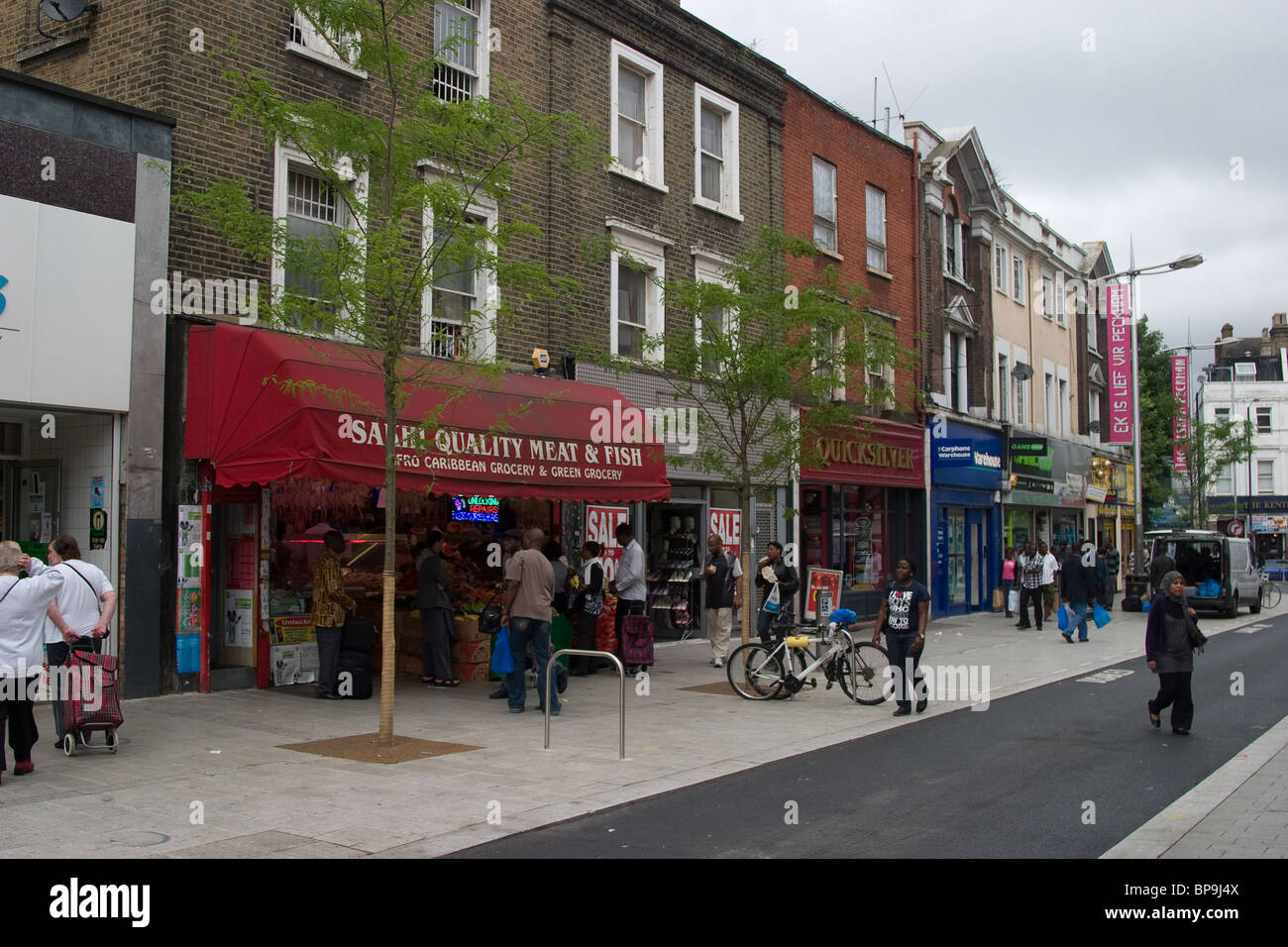 Peckham high street hires stock photography and images Alamy