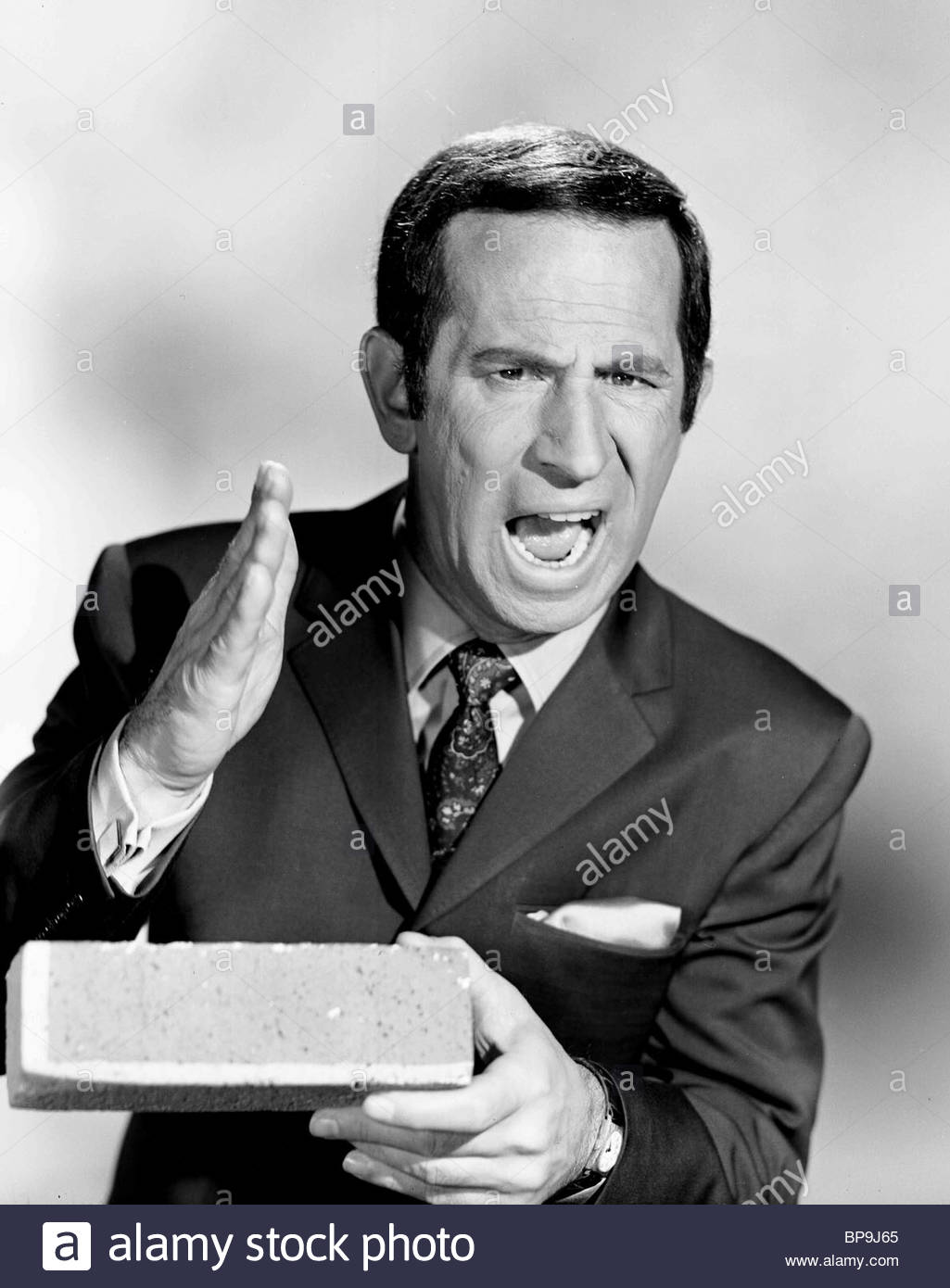 Don Adams Get Smart High Resolution Stock Photography and Images - Alamy