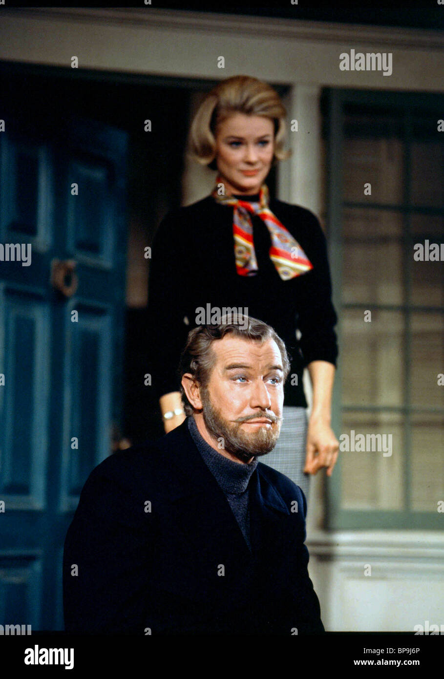 Edward Mulhare Hope Lange The Ghost And Mrs Muir 1968 Stock Photo Alamy<script async src=