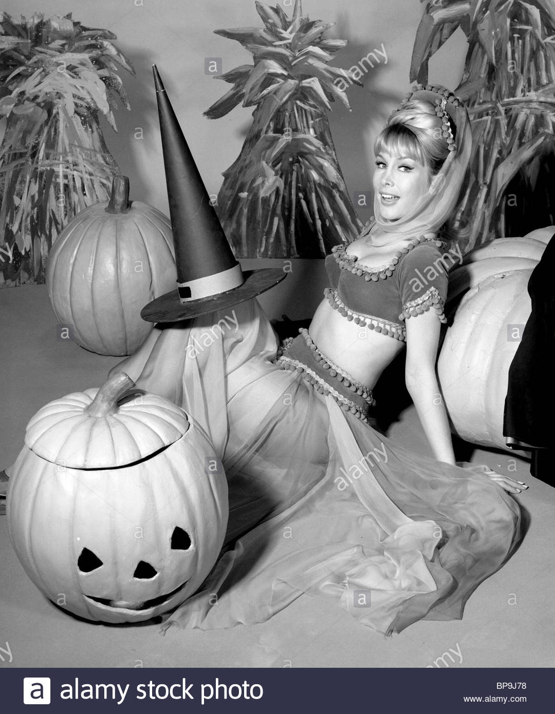 Barbara eden halloween
