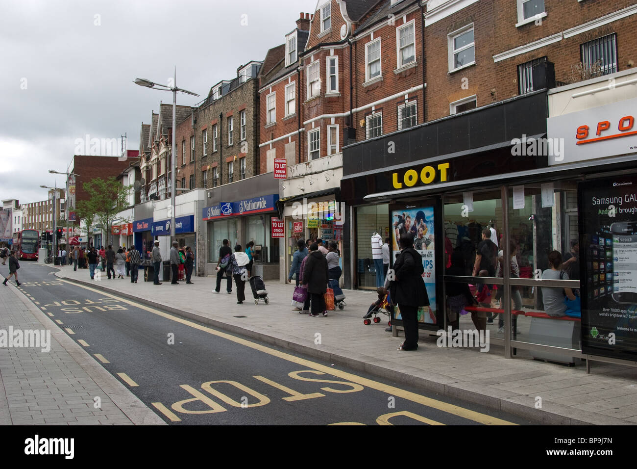 Peckham high street hires stock photography and images Alamy