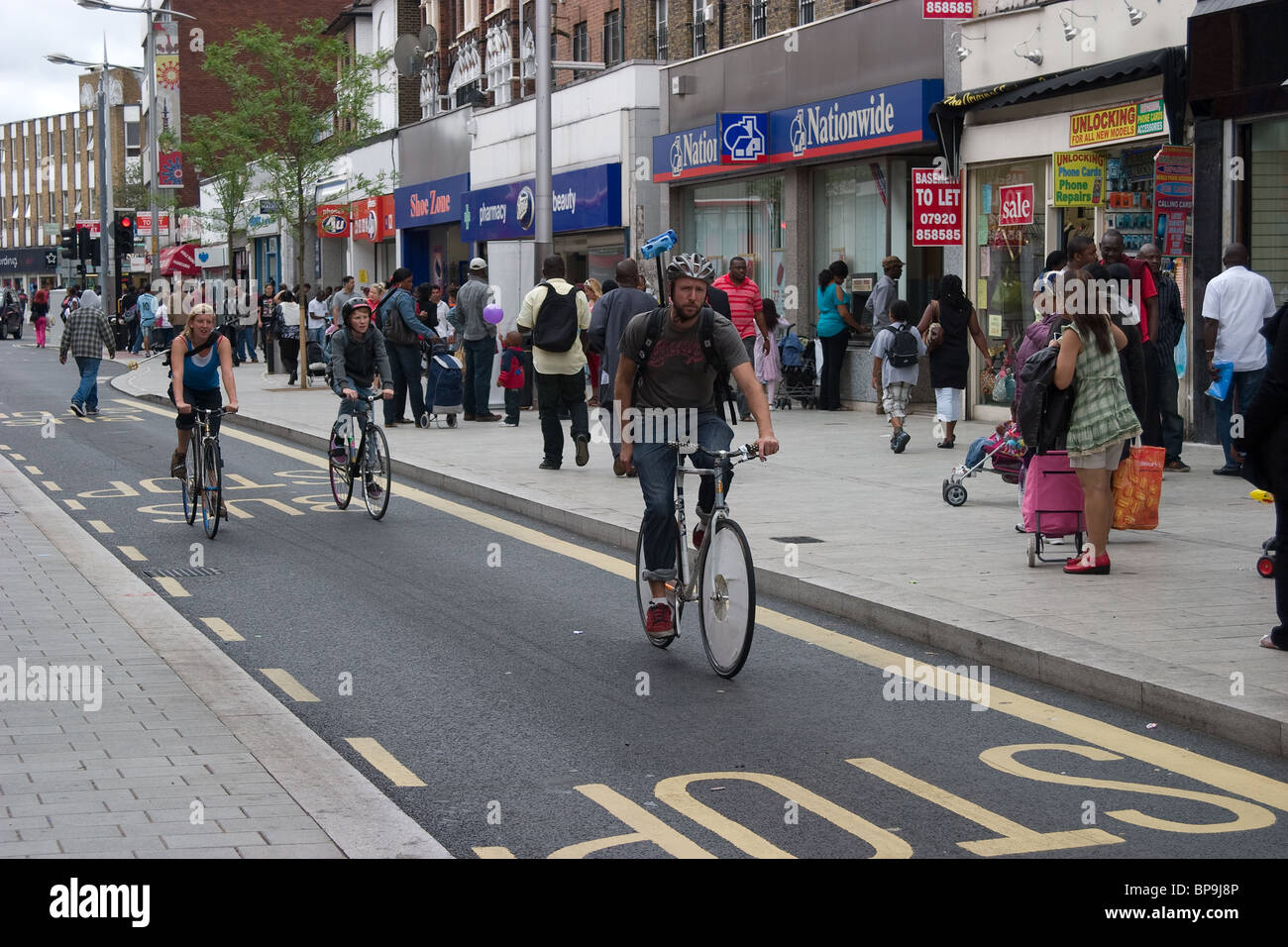 shops peckham south London Stock Photo Alamy
