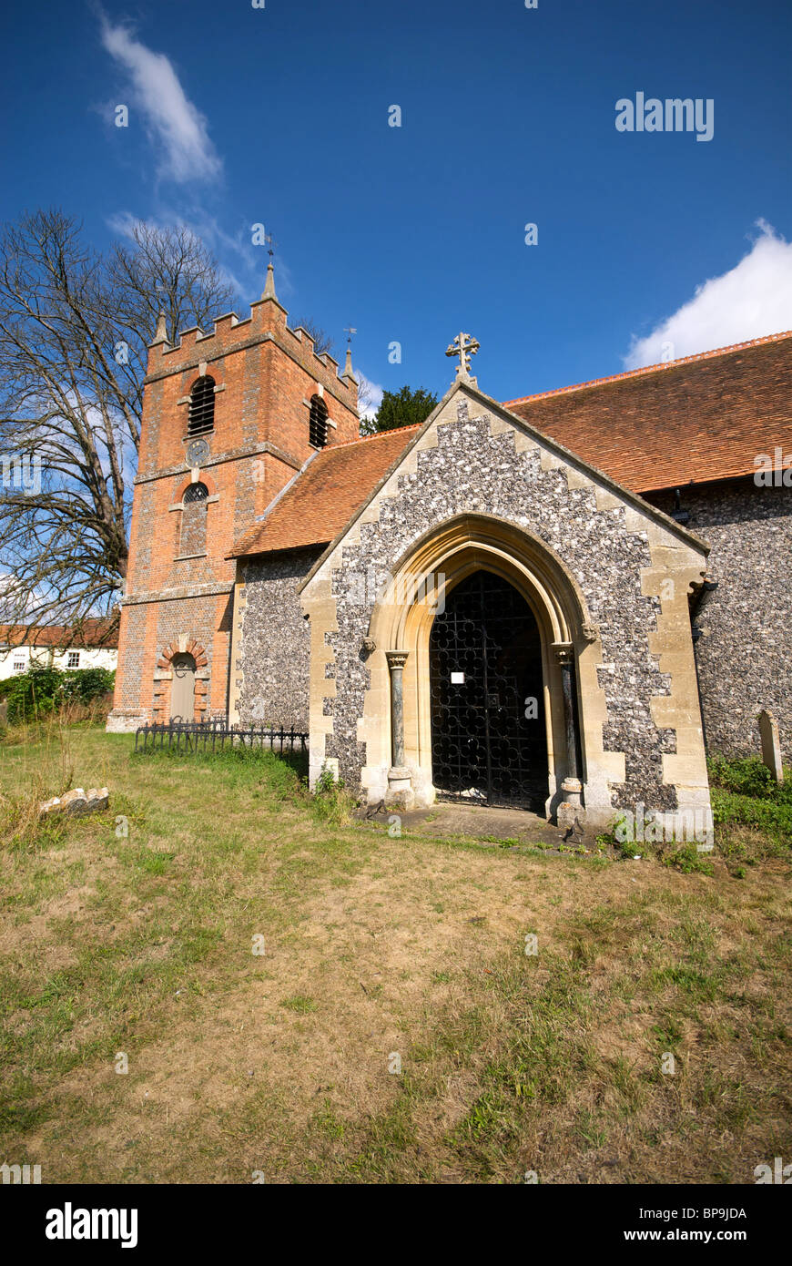 Lower Basildon Parish Church Berkshire UK St Bartholomew Redundant