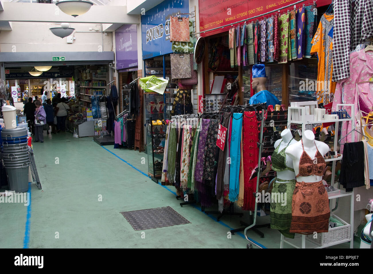Peckham london shops retail hires stock photography and images Alamy