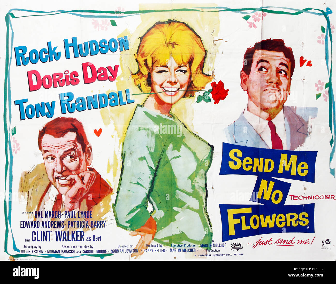 Send Me No Flowers Film High Resolution Stock Photography And Images Alamy alamy