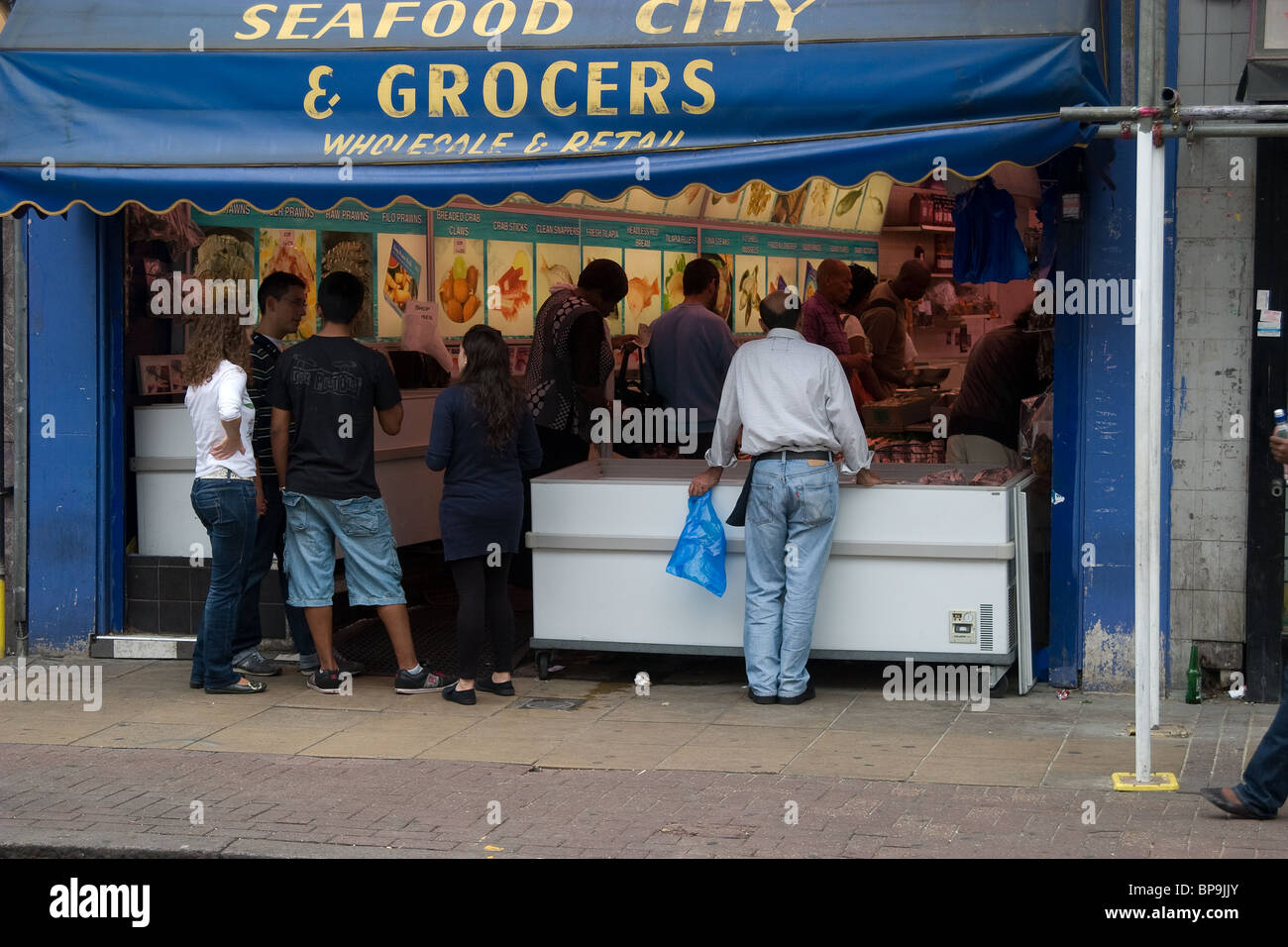 African shops peckham hires stock photography and images Alamy
