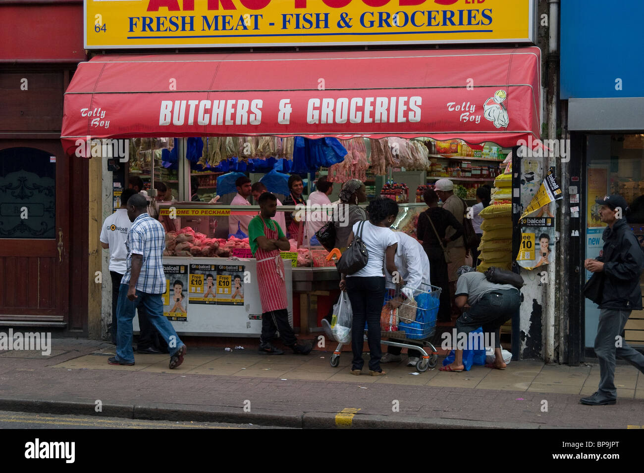 Peckham High Street Stock Photos & Peckham High Street Stock Images Alamy