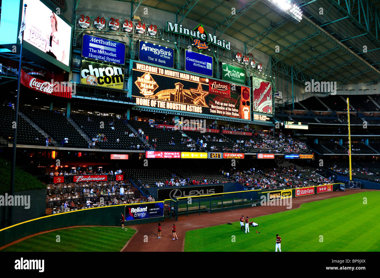 Photos: World Series Game 1 At Minute Maid – Houston Public Media