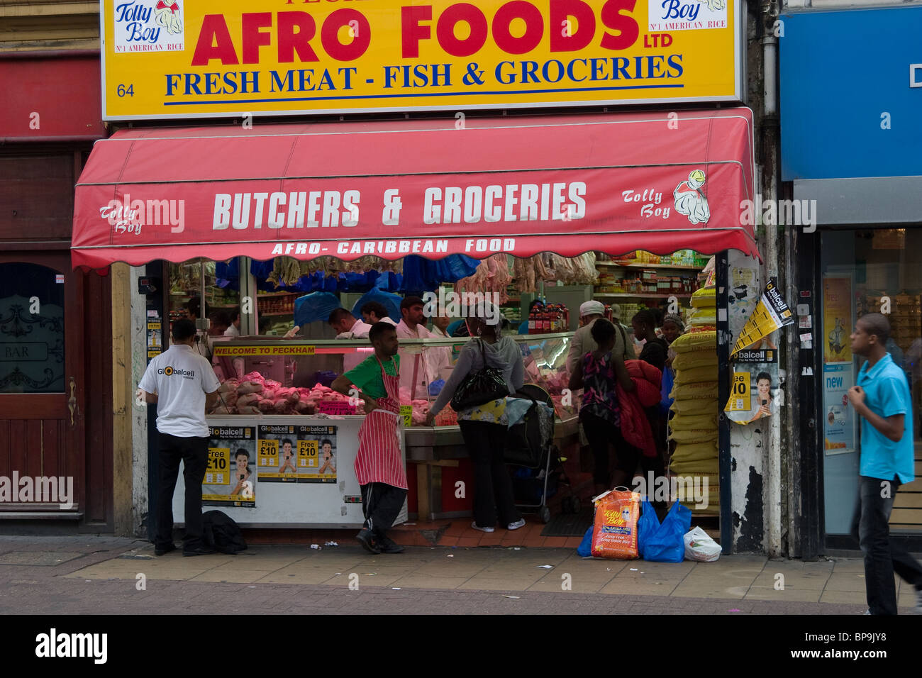 Peckham london shops retail hires stock photography and images Alamy