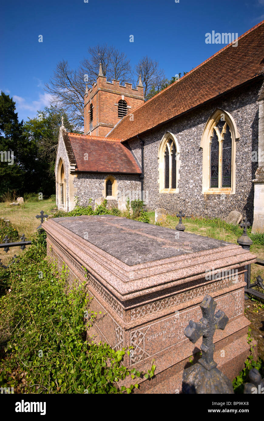 Lower Basildon Parish Church Berkshire UK St Bartholomew Redundant