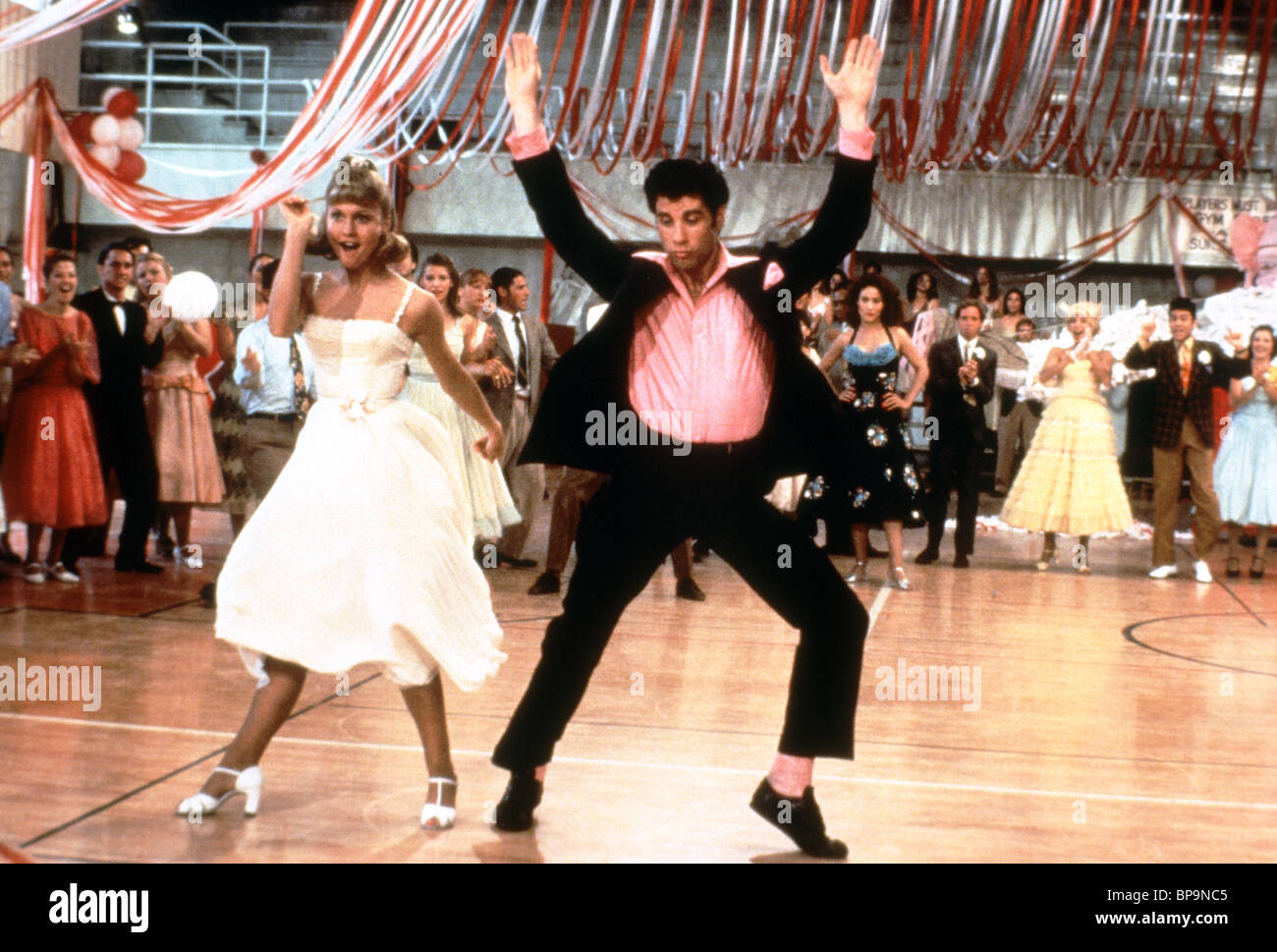 John Travolta Grease Sandy High Resolution Stock Photography and Images Alamy