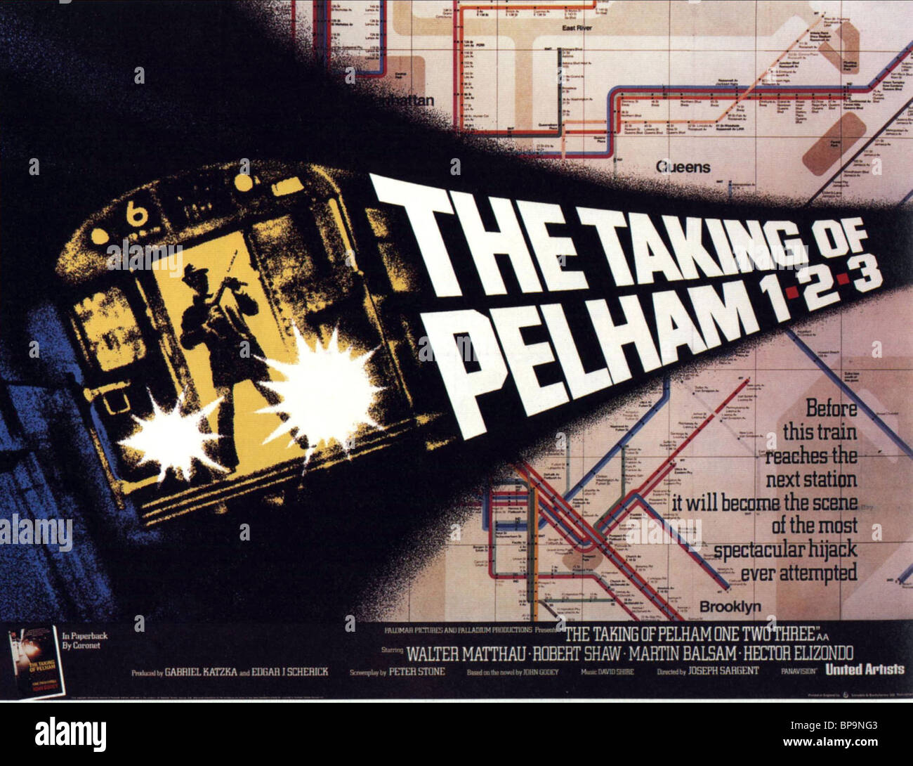 The Taking Of Pelham 123 Film High Resolution Stock Photography and