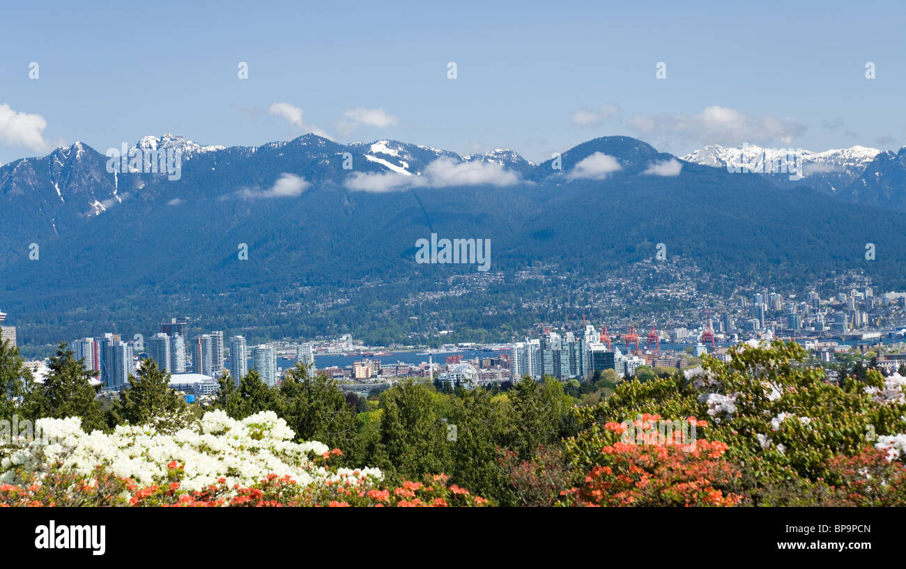 view of downtown vancouver Stock Photo - Alamy