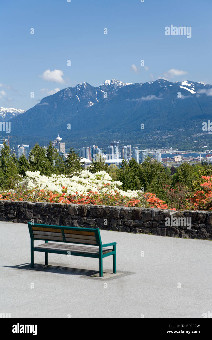 view of downtown vancouver Stock Photo - Alamy