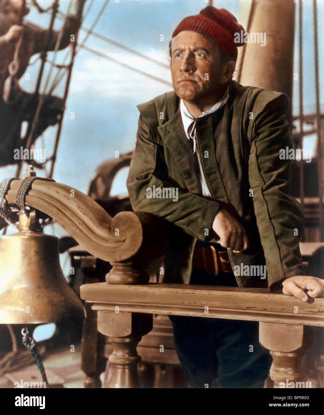 SPENCER TRACY PLYMOUTH ADVENTURE (1952) Stock Photo
