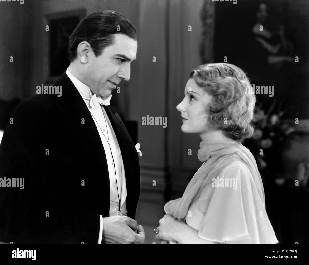 BELA LUGOSI, HELEN CHANDLER, DRACULA, 1931 Stock Photo