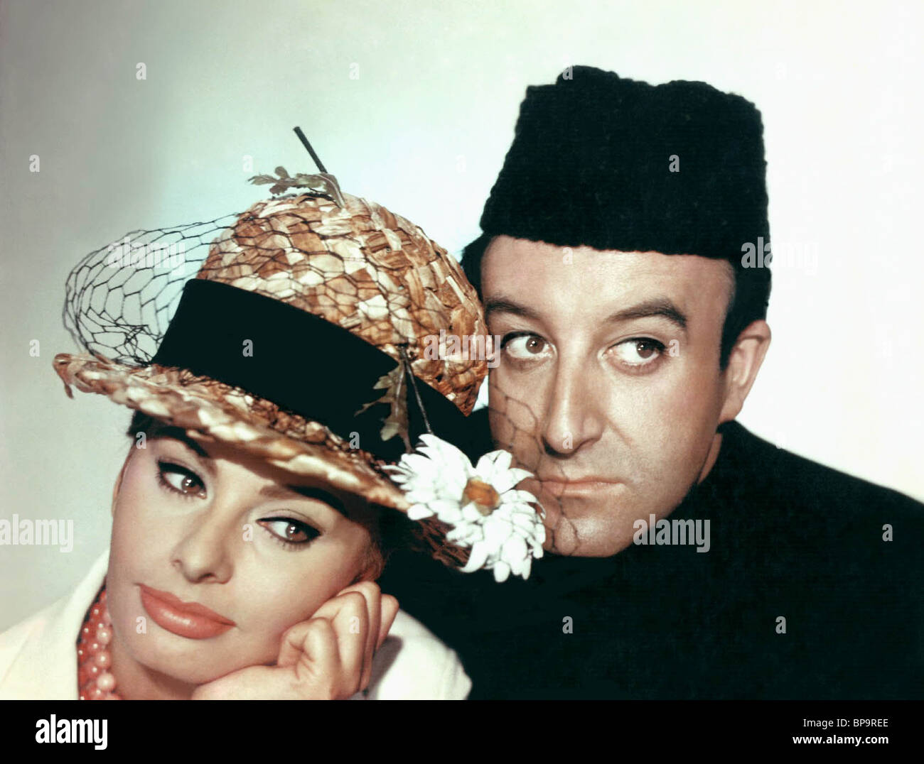 Film Con Sophia Loren E Peter Sellers