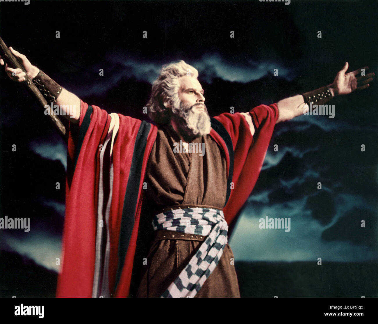 The Ten Commandments 1956 High Resolution Stock Photography and Images