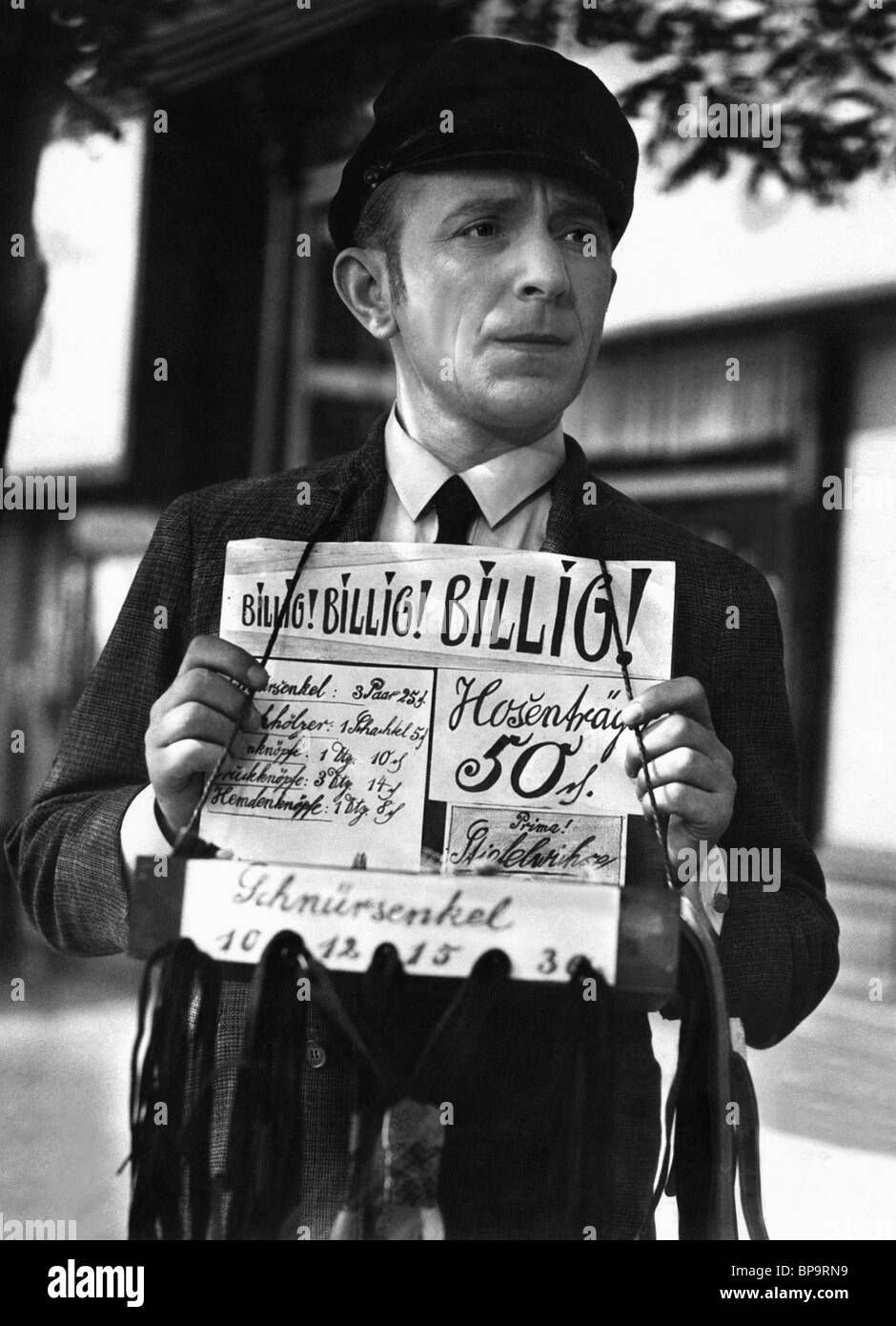 THEO LINGEN JOHANN (1943) Stock Photo