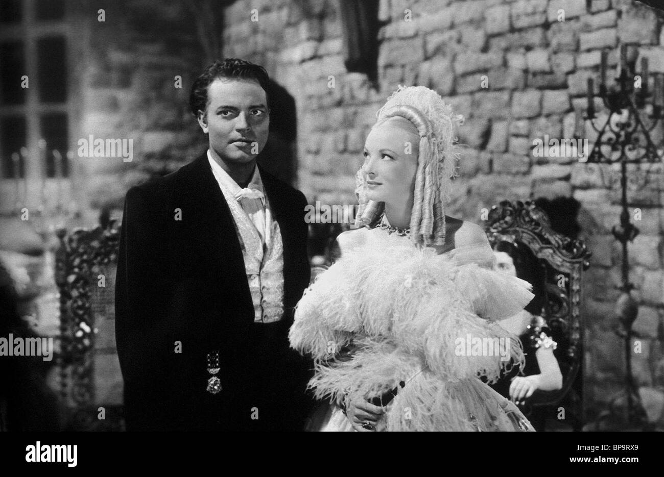 ORSON WELLES, MARGARET O'BRIEN, JANE EYRE, 1943 Stock Photo