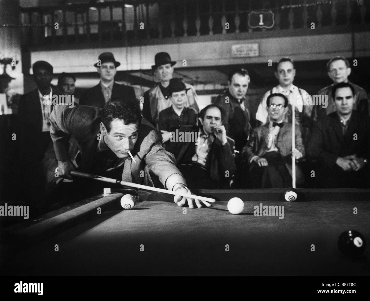 Pool cue used in the hustler galleries 62