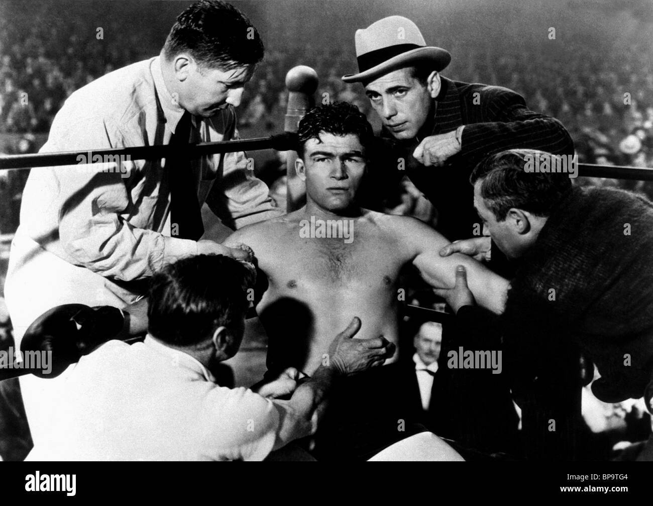 WILLIAM HAADE, HUMPHREY BOGART, KID GALAHAD, 1937 Stock Photo Alamy