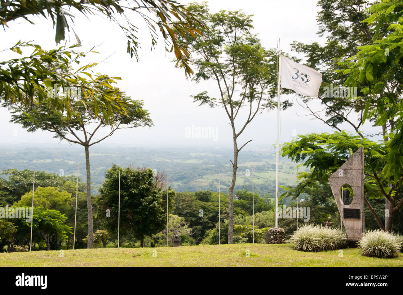 Peace University  Campus Costa Rica Stock Photo