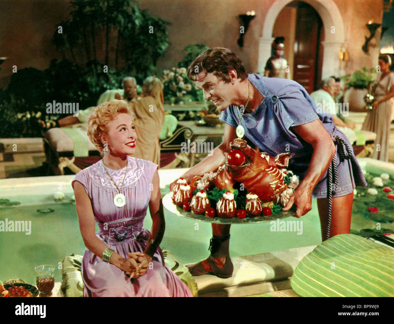 ESTHER WILLIAMS GOWER CHAMPION JUPITER'S DARLING (1955 Stock Photo - Alamy