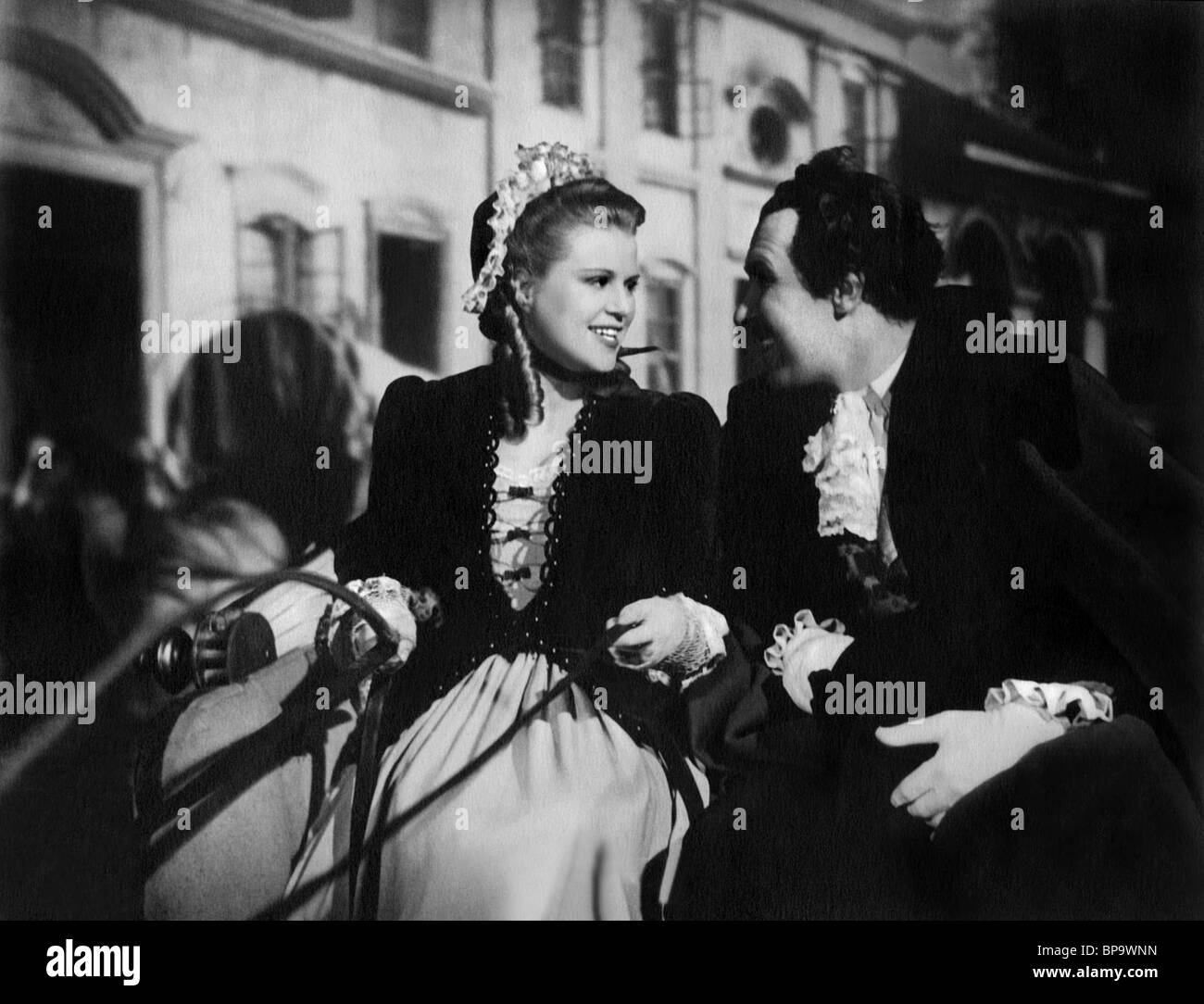 KRISTINA SODERBAUM, FERDINAND MARIAN, JUD SUSS, 1940 Stock Photo