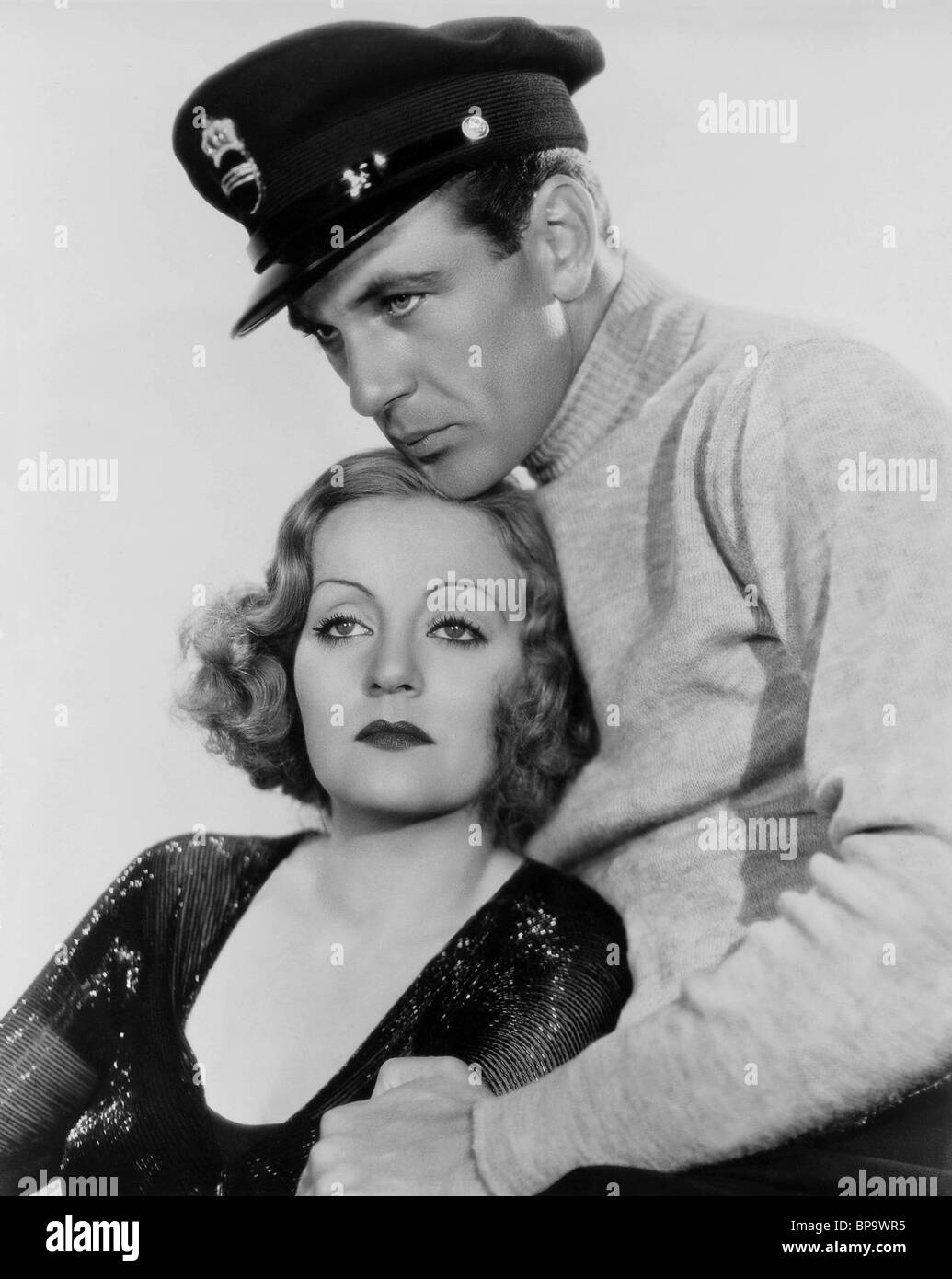 TALLULAH BANKHEAD GARY COOPER DEVIL AND THE DEEP (1932 Stock Photo - Alamy