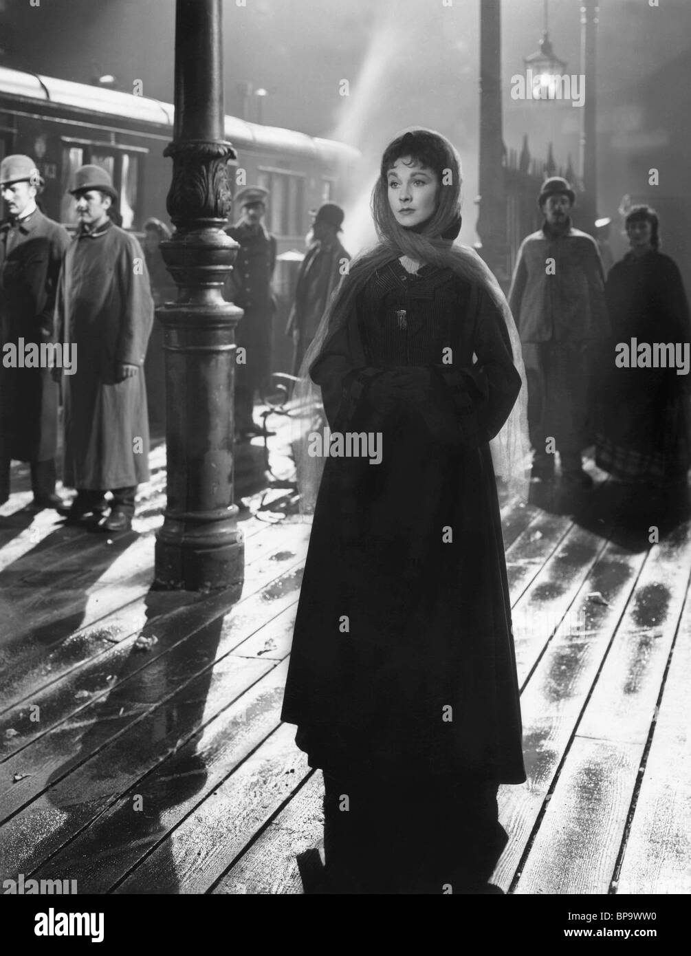 Anna Karenina Vivien Leigh High Resolution Stock Photography and Images