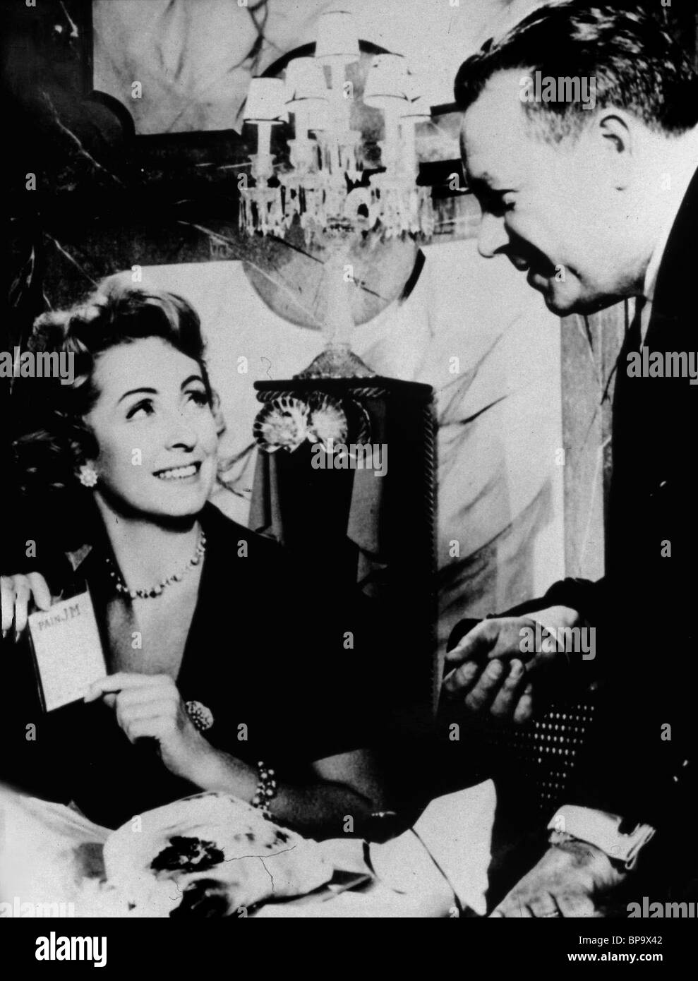 DANEILLE DARRIEUX & PAUL FRANKEUR SECRET MEETING: MARIE-OCTOBRE (1959) - Stock