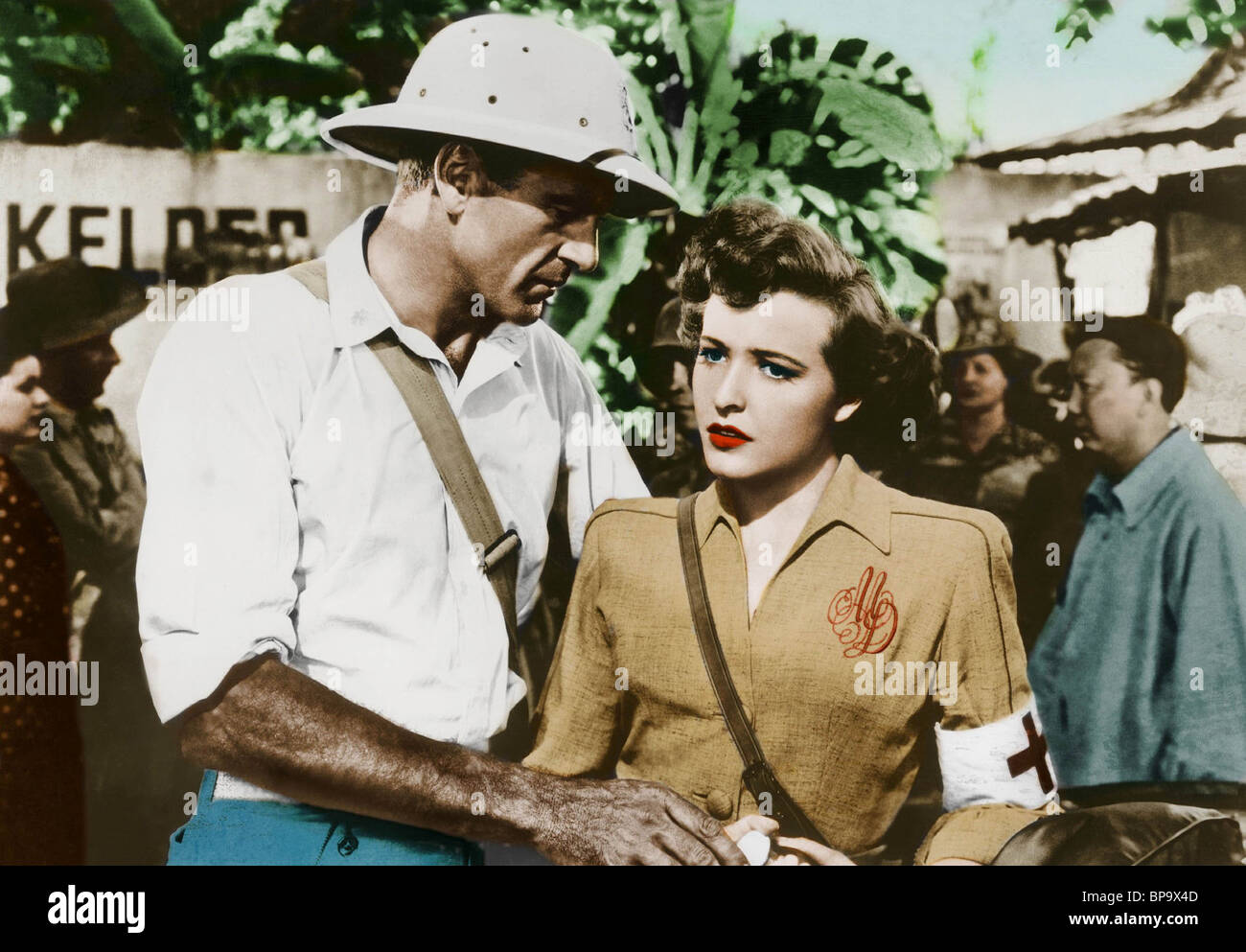 GARY COOPER, LARAINE DAY, THE STORY OF DR. WASSELL, 1944 Stock Photo