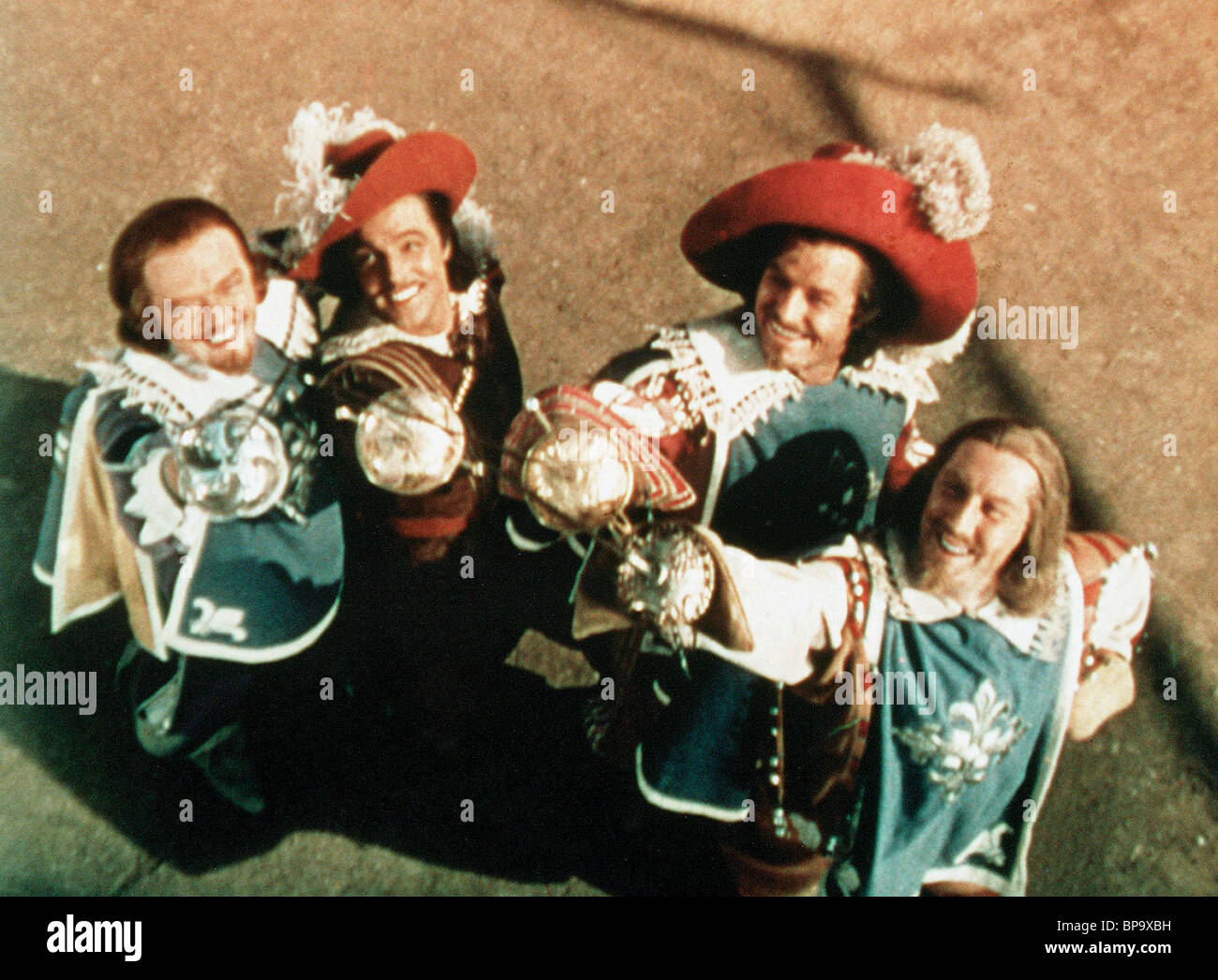 VAN HEFIN GENE KELLY GIG YOUNG ROBERT COOTE THE THREE MUSKETEERS (1948