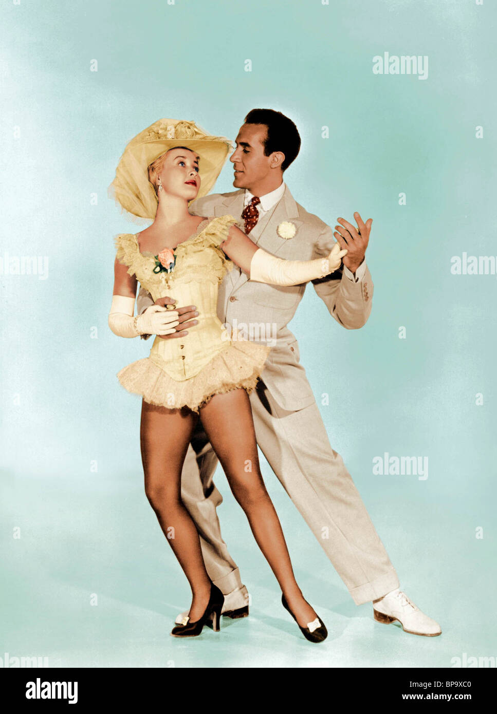 JANE POWELL RICARDO MONTALBAN TWO WEEKS WITH LOVE (1950) Stock Photo