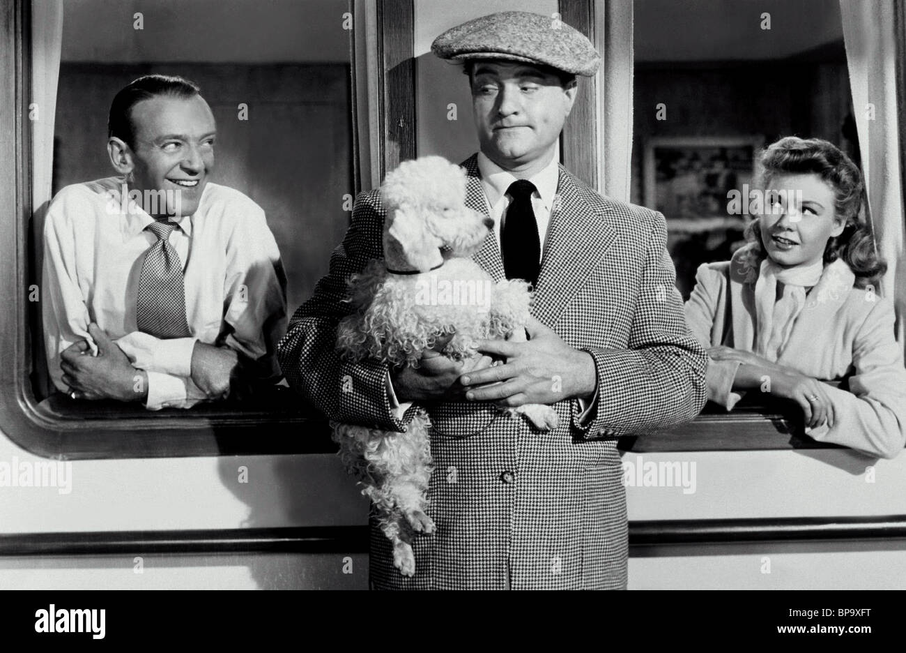 FRED ASTAIRE RED SKELTON VERA ELLEN THREE LITTLE WORDS 1950 Stock Image