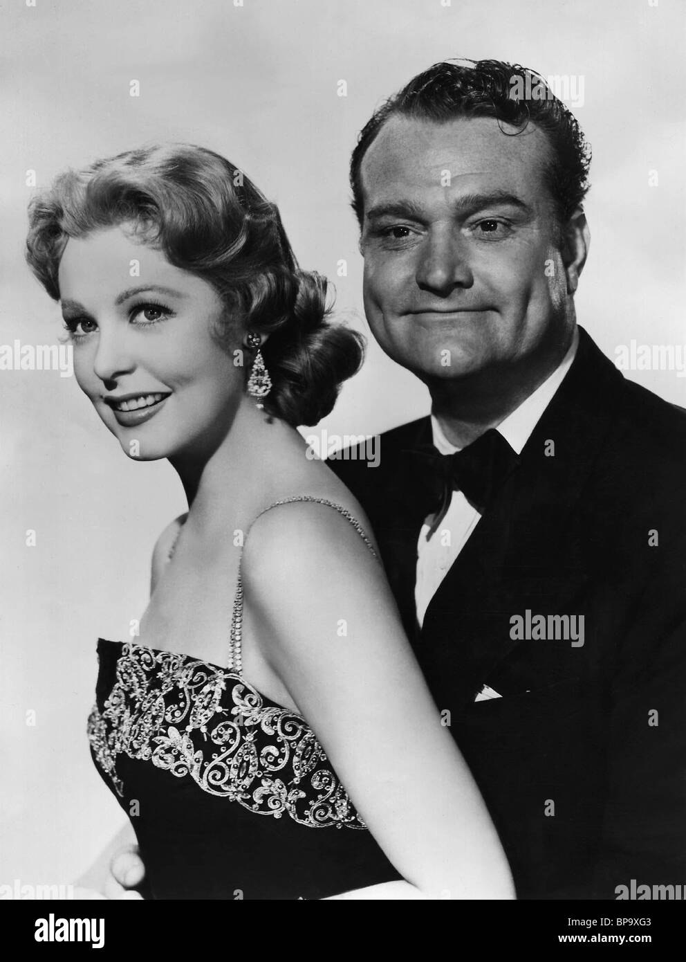 VERA ELLEN & RED SKELTON THREE LITTLE WORDS 1950 Stock Image