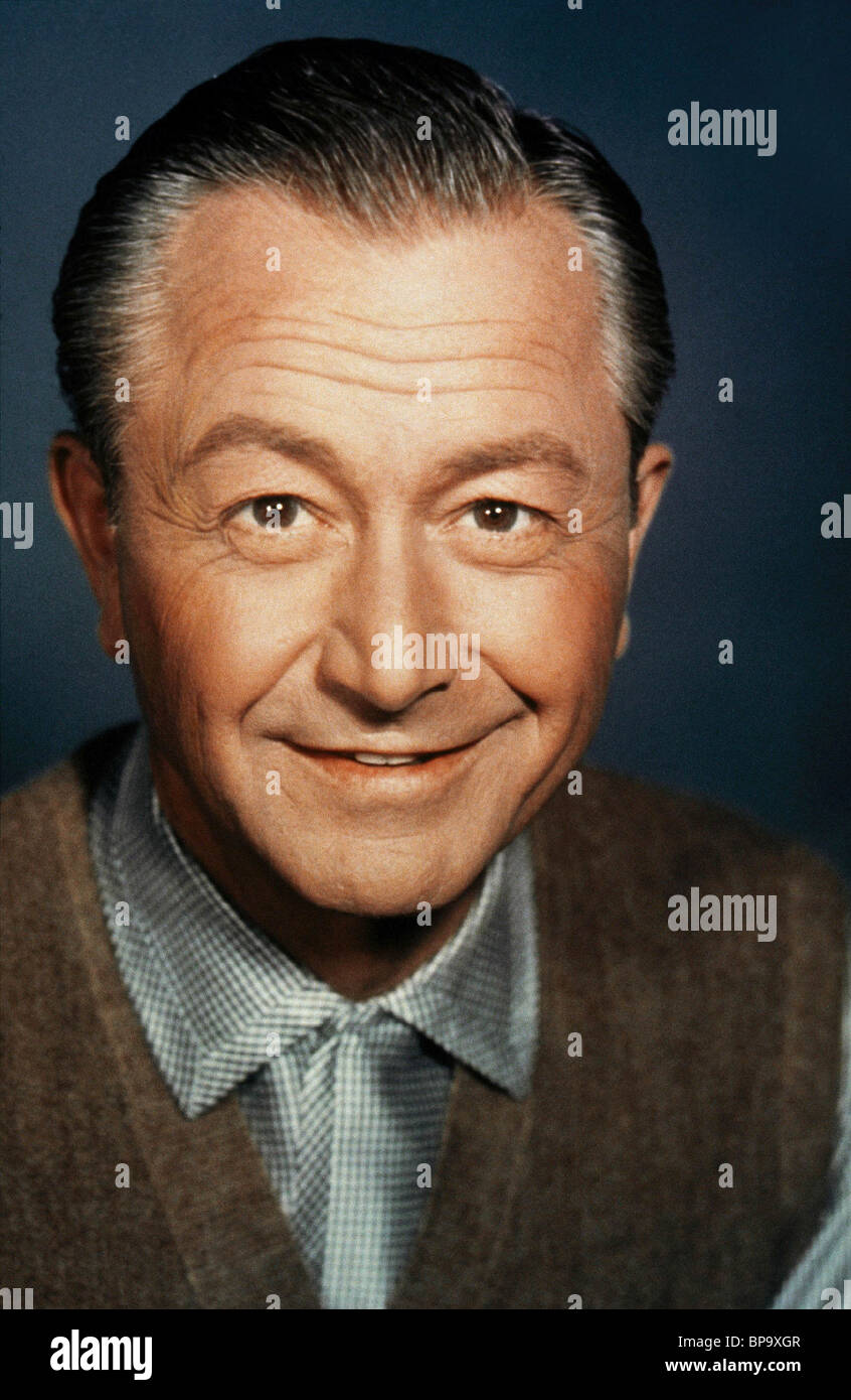 William Russell Actor High Resolution Stock Photography