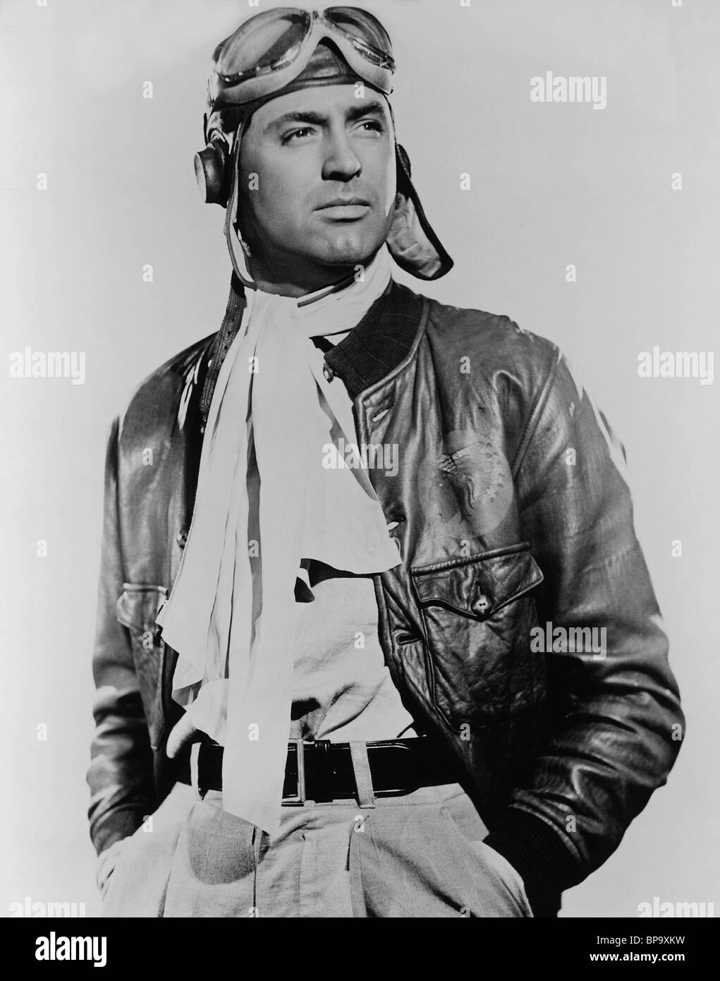 CARY GRANT ONLY ANGELS HAVE WINGS (1939 Stock Photo - Alamy