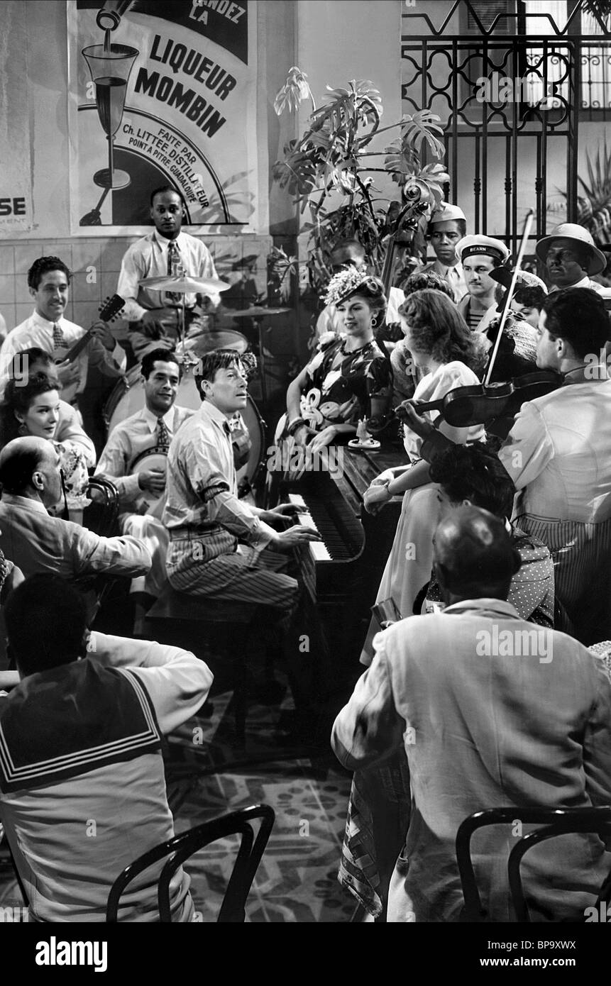HOAGY CARMICHAEL TO HAVE AND HAVE NOT (1944) Stock Photo