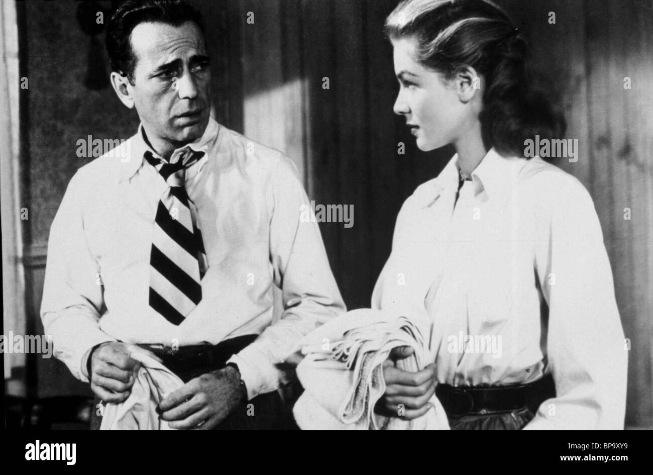 HUMPHREY BOGART, LAUREN BACALL, KEY LARGO, 1948 Stock Photo - Alamy