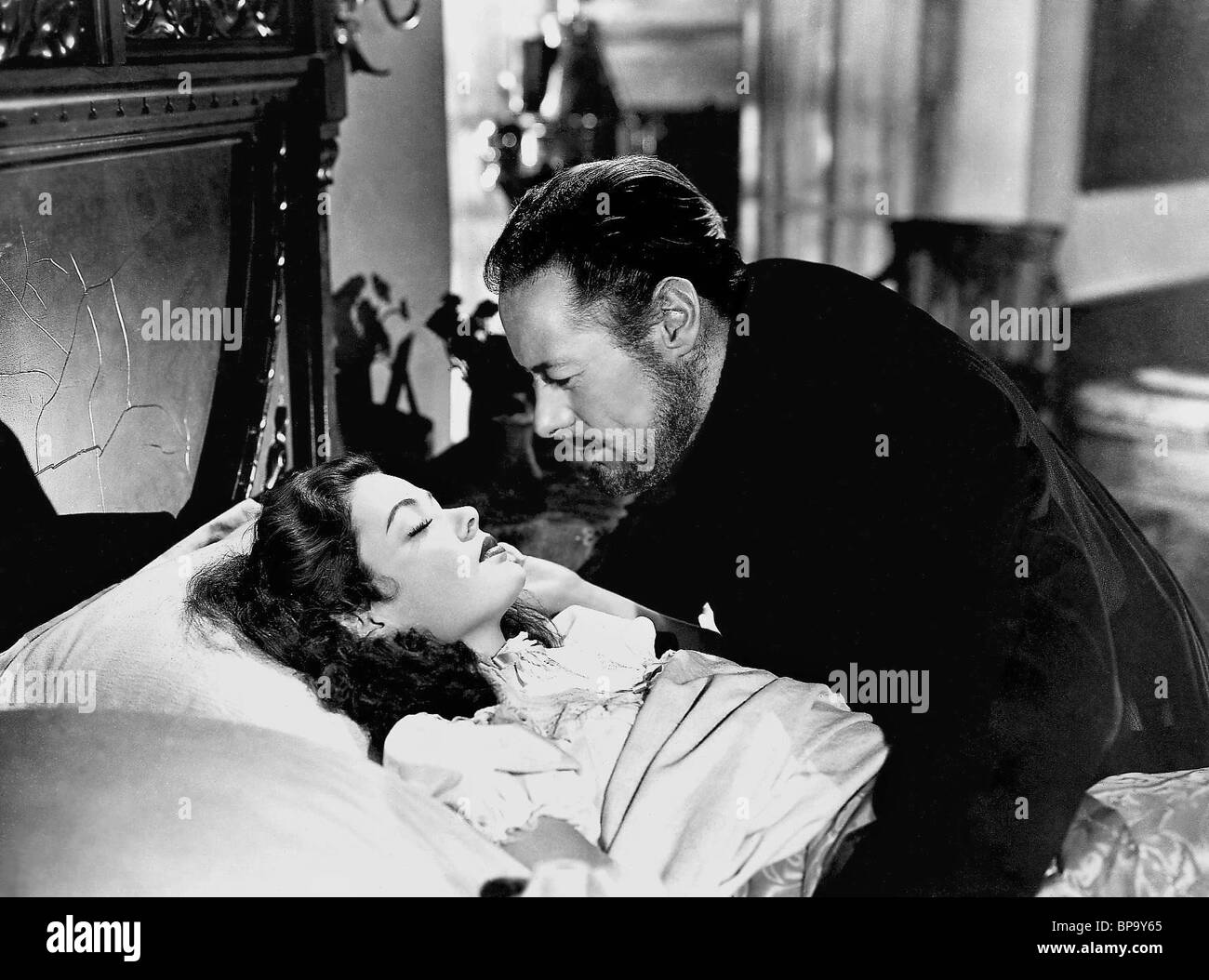 GENE TIERNEY, REX HARRISON, THE GHOST AND MRS MUIR, 1947 Stock Photo