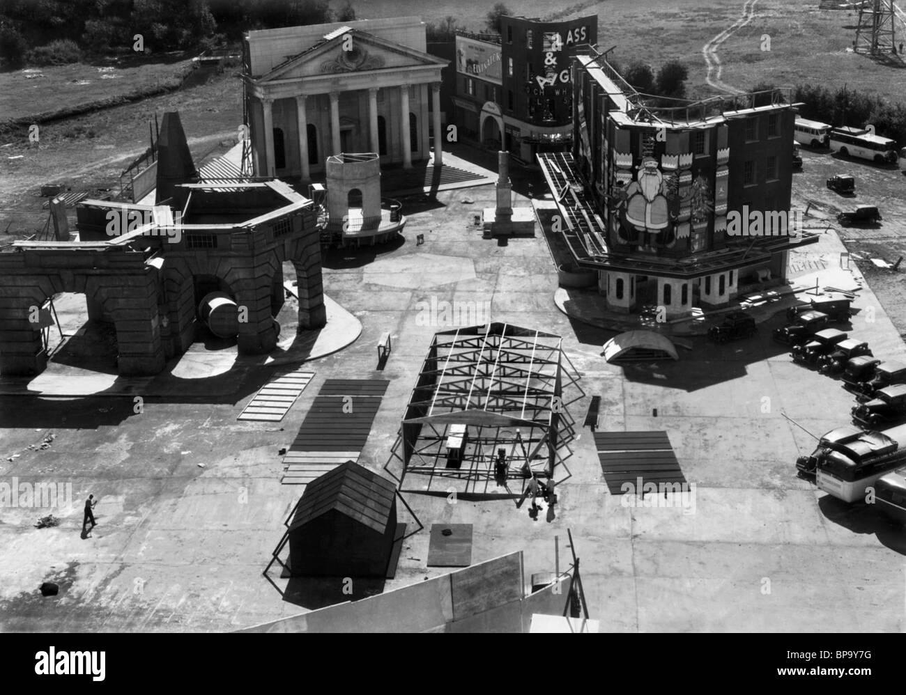 FILM SET THINGS TO COME (1936) Stock Photo