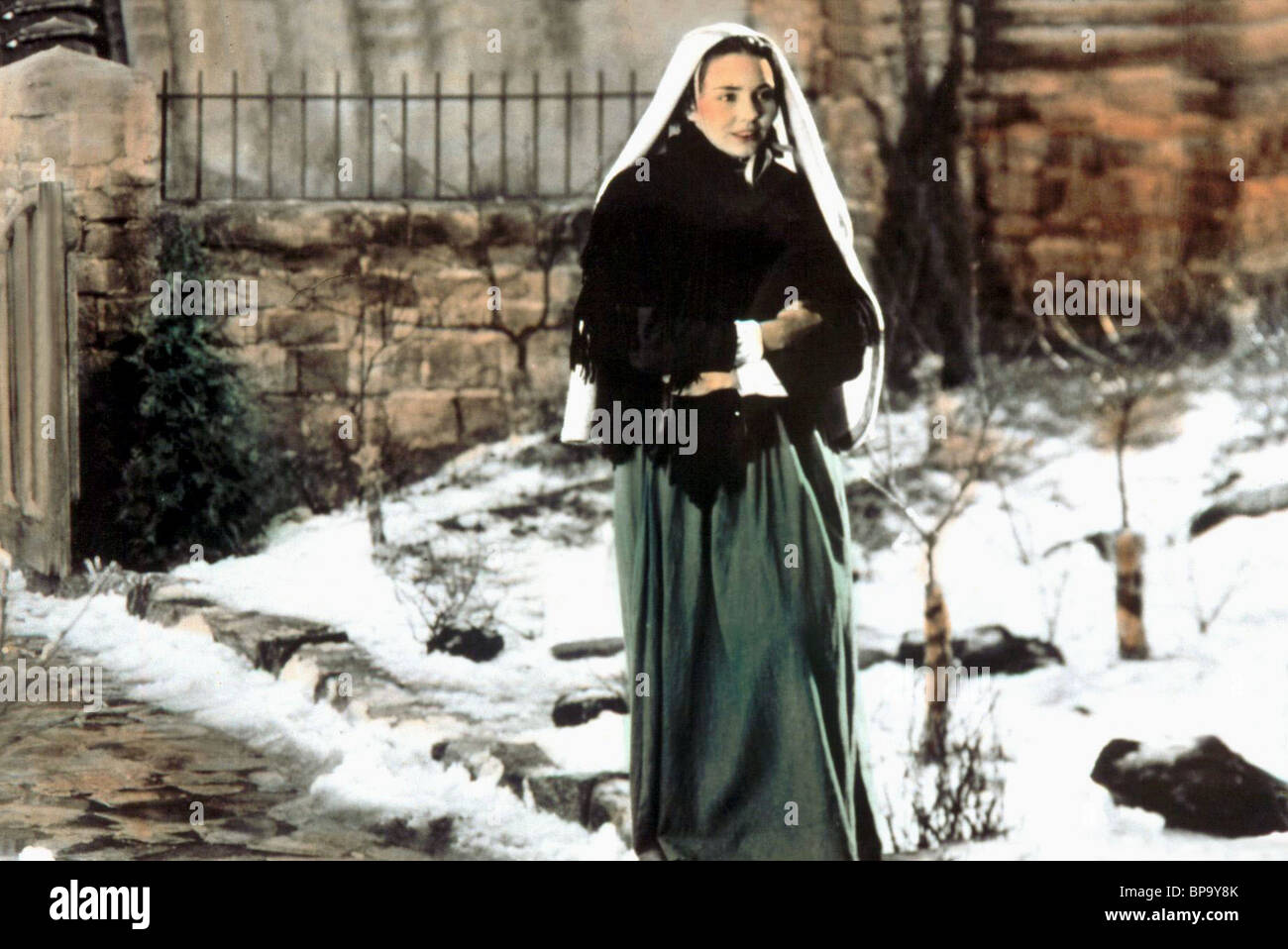 Jennifer jones the song of bernadette 1943 stock photo alamy