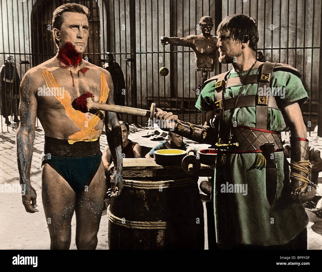 Kirk Douglas Spartacus 1960 Directed High Resolution Stock Photography and