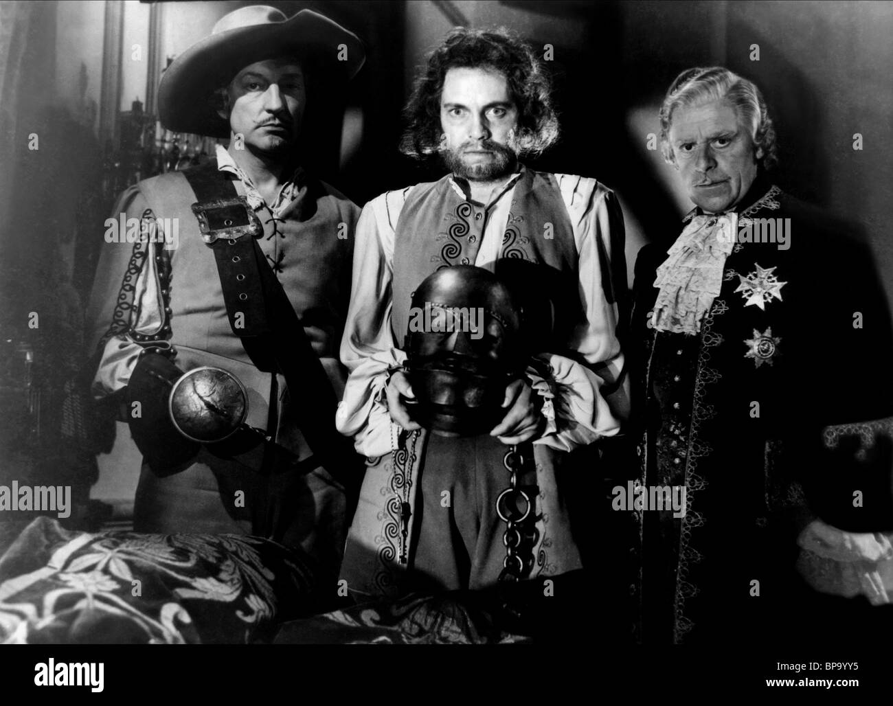 WARREN WILLIAM, LOUIS HAYWARD, WALTER KINGSFORD, THE MAN IN THE IRON MASK, 1939 Stock Photo Alamy