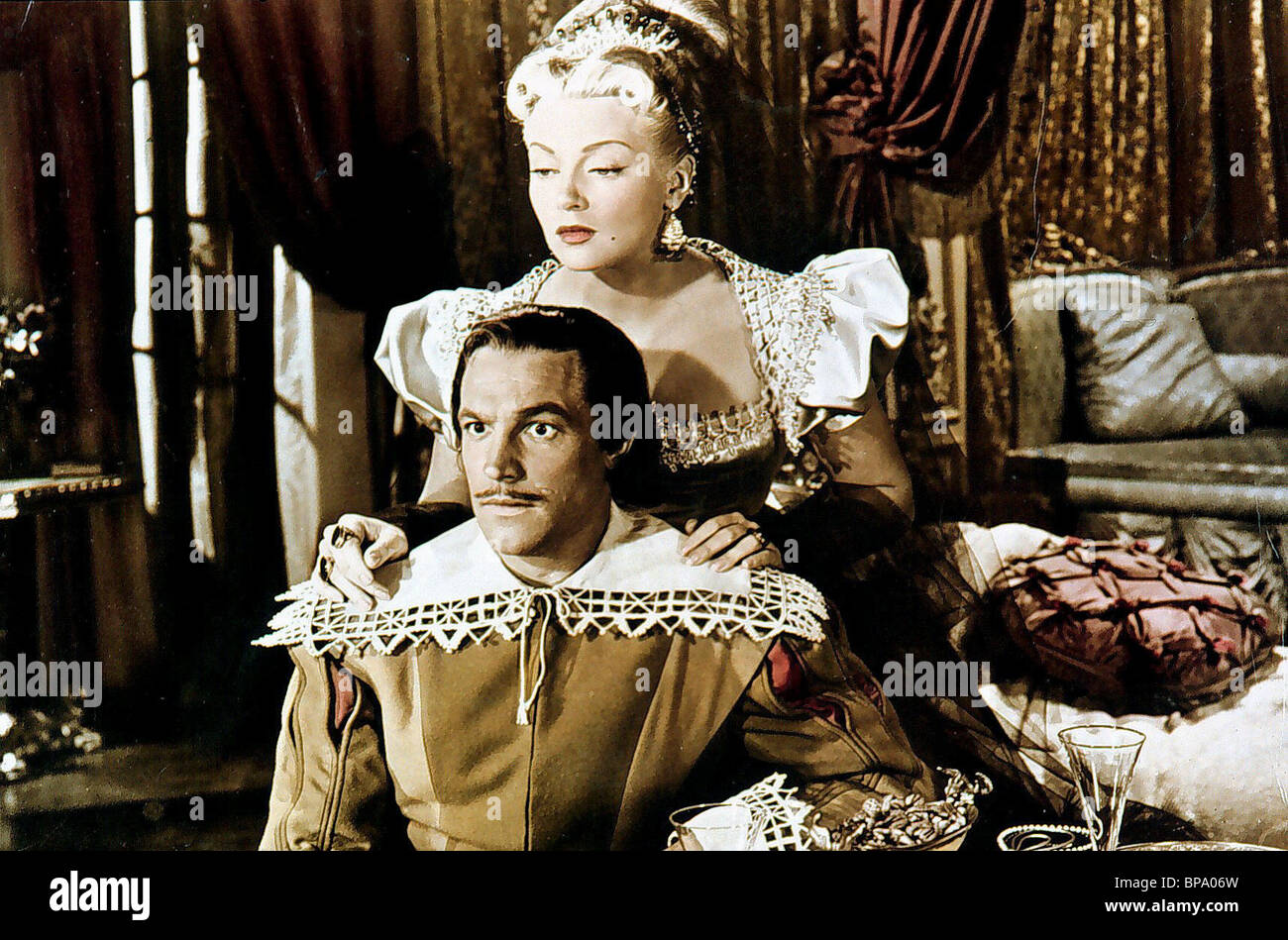 GENE KELLY, LANA TURNER, THE THREE MUSKETEERS, 1948 Stock Photo Alamy