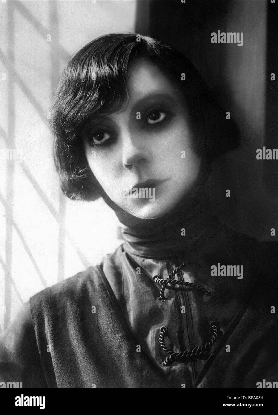 ASTA NIELSEN HAMLET (1921) Stock Photo