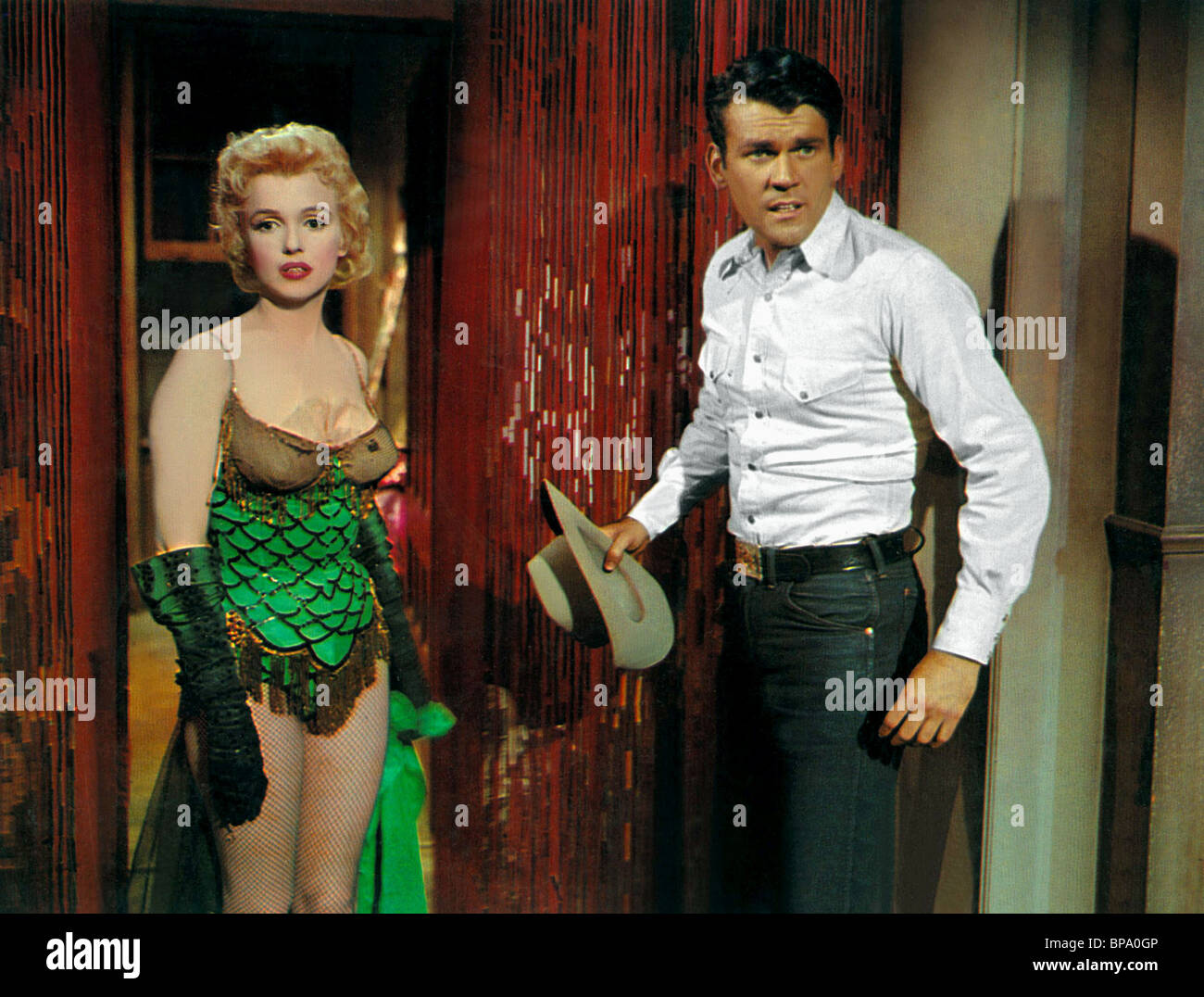 Marilyn Monroe Don Murray Bus Stop High Resolution Stock Photography ...