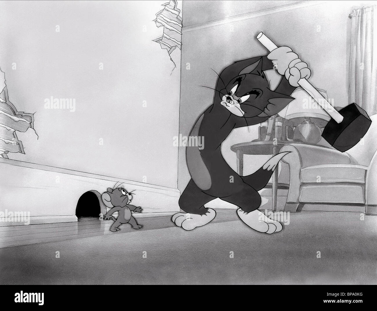 Jerrys diary jerry the mouse tom the c hires stock photography and